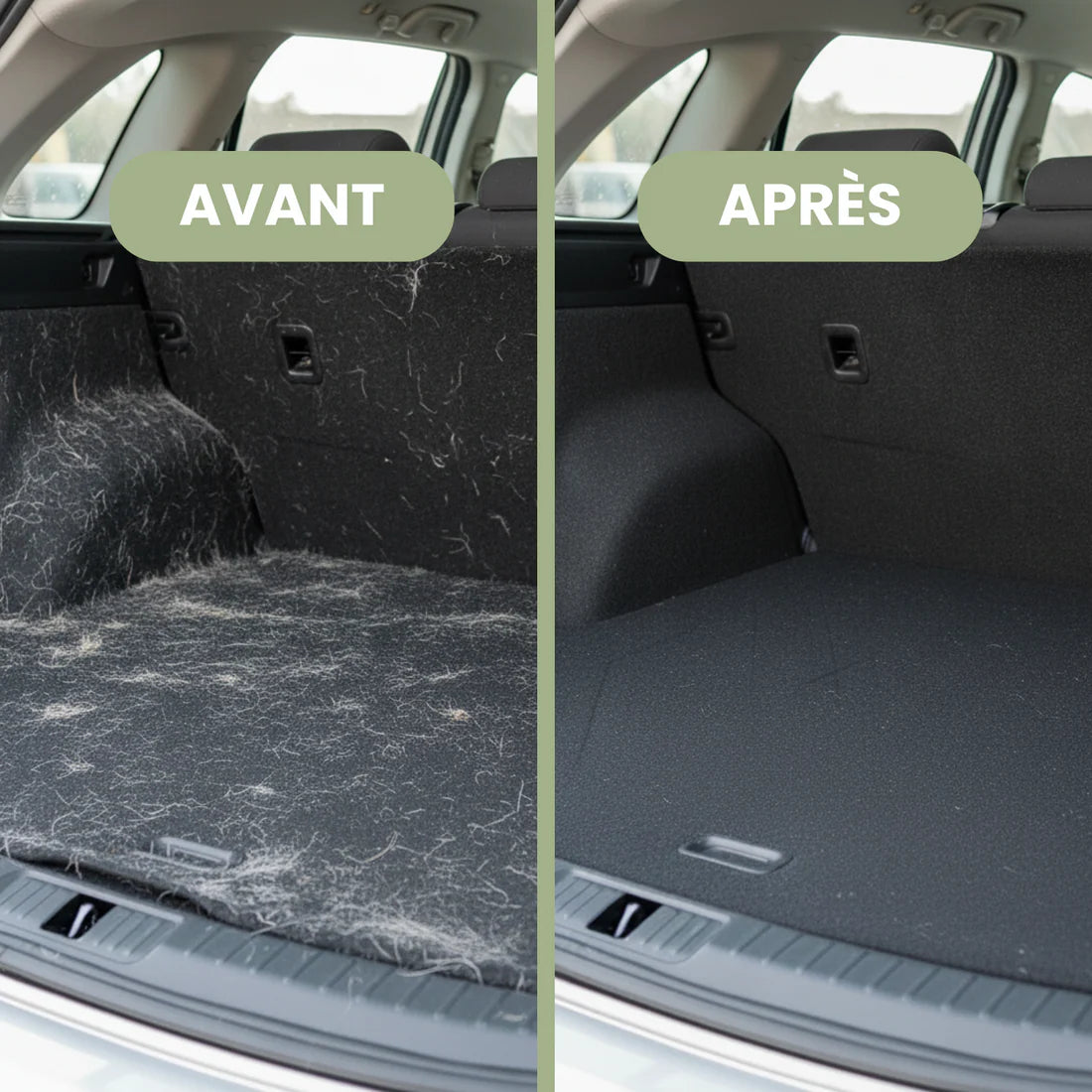 NoFur™ – Gant Anti-Poils Réutilisable & Écologique