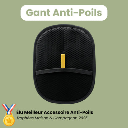 NoFur™ – Gant Anti-Poils Réutilisable & Écologique