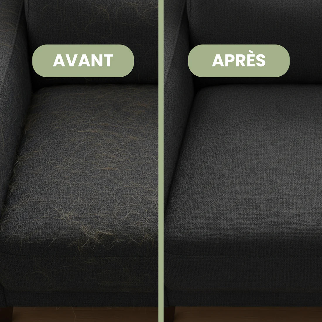 NoFur™ – Gant Anti-Poils Réutilisable & Écologique
