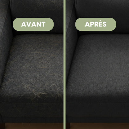 NoFur™ – Gant Anti-Poils Réutilisable & Écologique