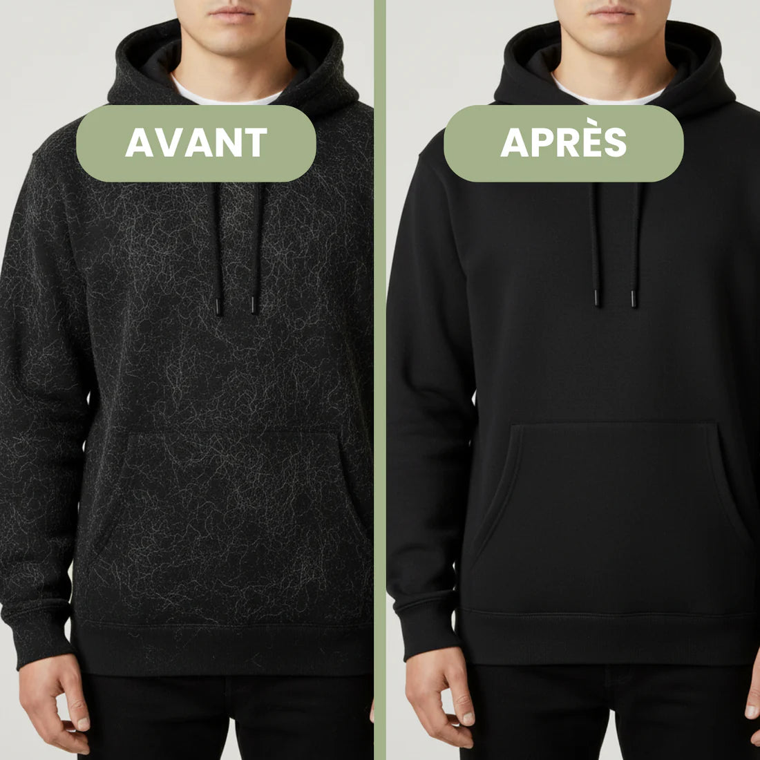 NoFur™ – Gant Anti-Poils Réutilisable & Écologique