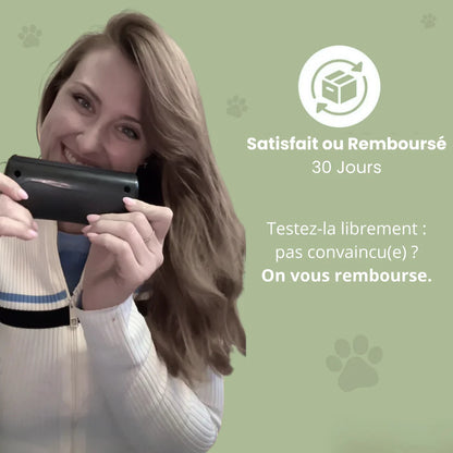 La Brosse Magique pour chien