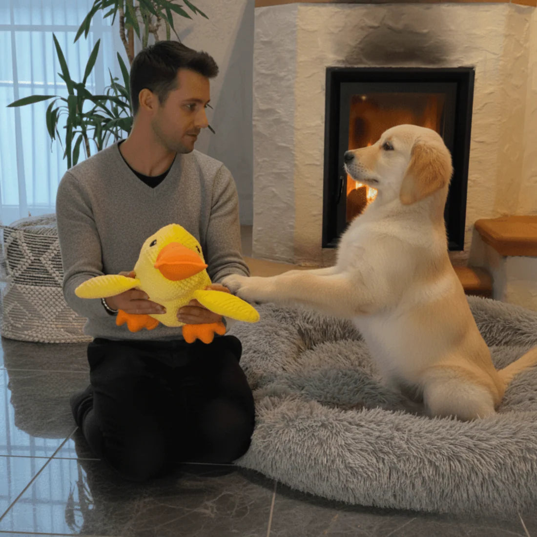 Le ZenDuck™ - Canard anti-stress